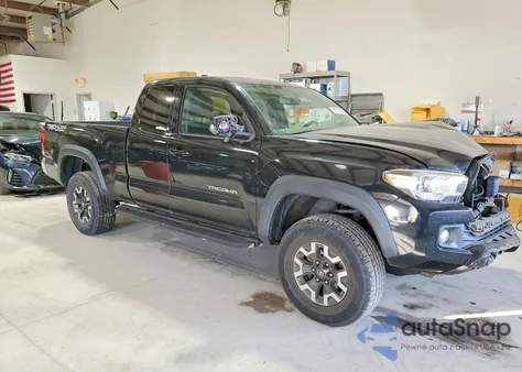 2016 Toyota Tacoma Access Cab from USA, damaged, VIN 5TFSZ5AN9GX021534